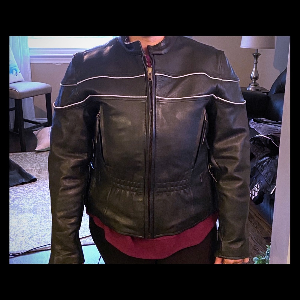Leather Riding Jacket